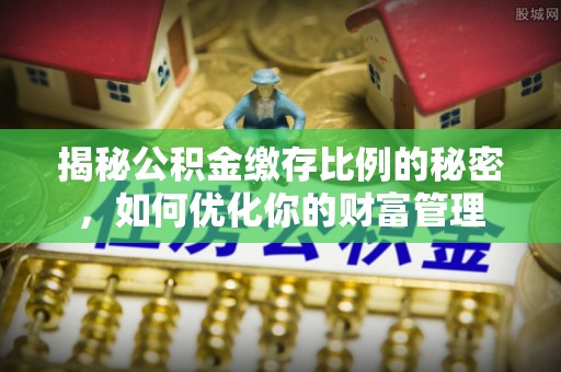 枣强揭秘公积金缴存比例的秘密，如何优化你的财富管理