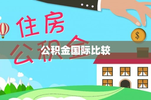 枣强公积金国际比较