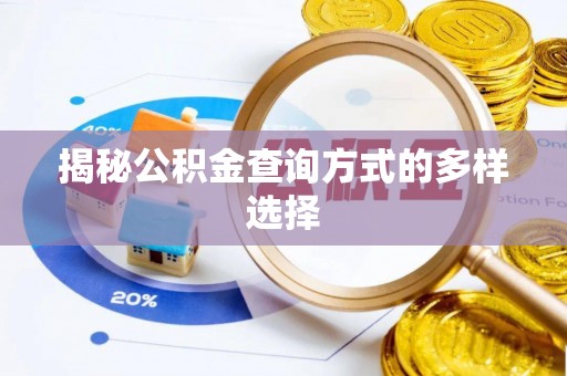 枣强揭秘公积金查询方式的多样选择