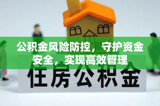 枣强公积金风险防控，守护资金安全，实现高效管理