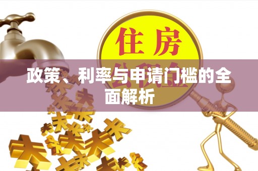 枣强政策、利率与申请门槛的全面解析
